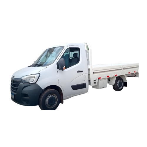 Veículo Renault Master Chassi. Com Carroceria Carga Cega Facchini: Garantia 2 Anos - Portal de Adesões
