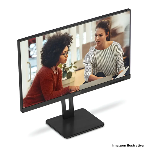 Monitor AOC 24E3UF: Tela 23,8" - Portal de Adesões