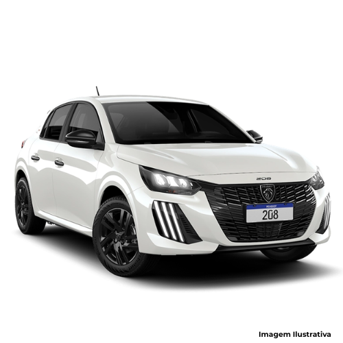 Locação De Veículo Hatch Peugeot 208 Turbo Com Motorista - Portal de Adesões