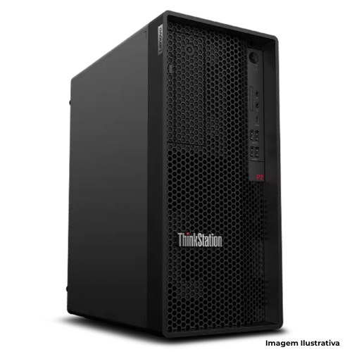 Workstation Lenovo ThinkStation P2 Gen 2 Tower: Processador Ultra 9| Memória 64GB| Armazenamento 1TB| Monitor 27"| Garantia 5 Anos On-Site