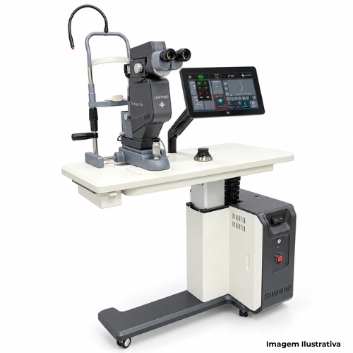 Fotocoagulador Lightmed TruScan Pro 532 Nm - Portal de Adesões