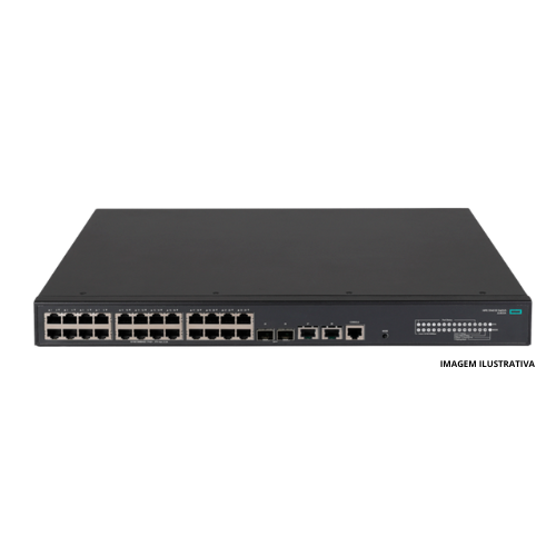 Switch HPE Networking Comware 24G POE+2SFP+2XGT EI 5140 (JL823A) - Portal de Adesões
