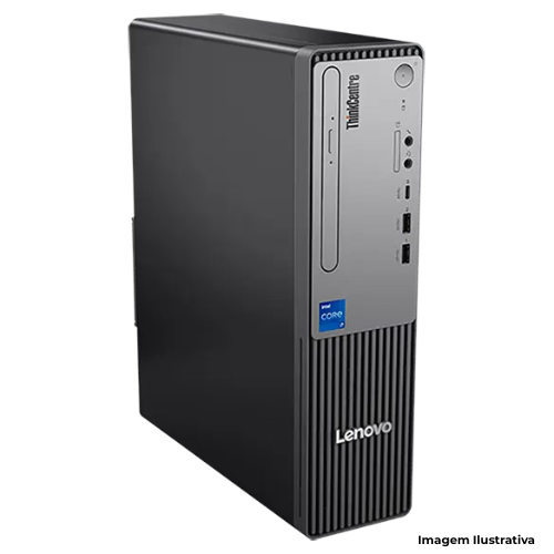 Computador Desktop Lenovo ThinkCentre Neo 50s Gen 5: Processador i5| Memória 16GB| Armazenamento 512GB| Monitor 21,5"| Garantia 5 Anos On-Site