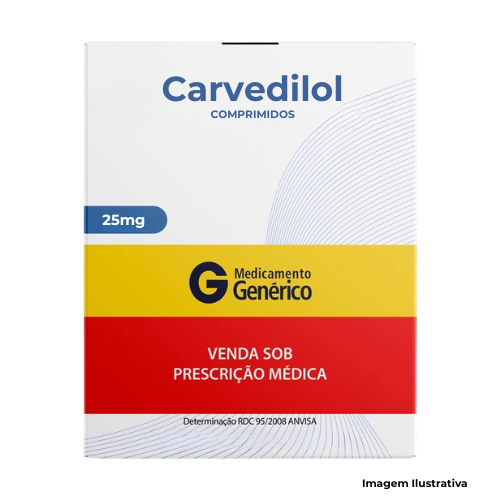 Carvedilol 25mg Comprimidos - Portal de Adesões