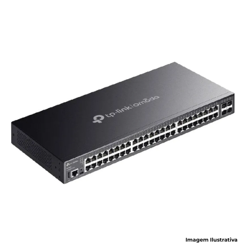 Switch Gerenciável TP-Link SG3452 48 Portas - Portal de Adesões