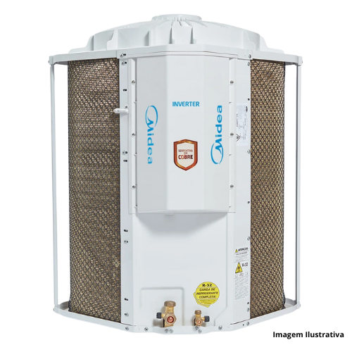 Ar-Condicionado Midea Inverter Conect 42ZQVE36M5.38CCVE36515MM: 36.000 Btus| Split Inverter| Ciclo Frio