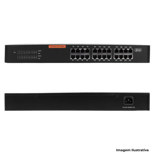 Switch Gigabit Knup KP-SW108 – 24 Portas - Portal de Adesões