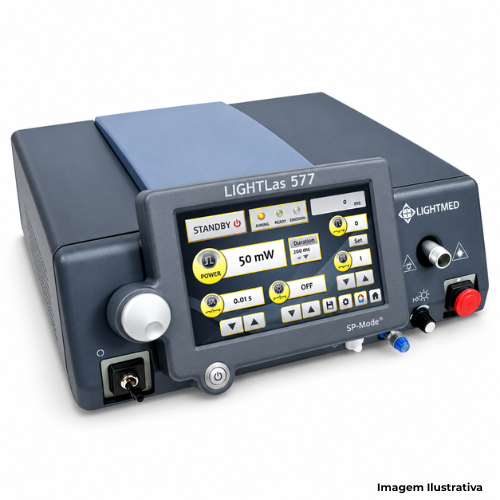 Fotocoagulador Lightmed LightLas 577 Nm - Portal de Adesões