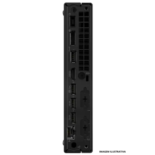 Computador Desktop Lenovo ThinkCentre M75q Gen 5: Processador Ryzen 7| 2x 16GB RAM| 256GB SSD| Monitor 21,5"| Garantia 5 Anos On-Site