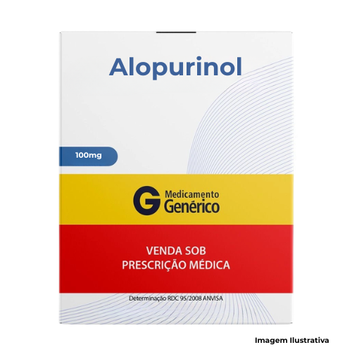 Alopurinol 100mg Comprimidos - Portal de Adesões