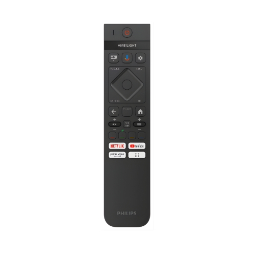 Televisor Philips 65PUG8100/78: Smart TV Led 65"| Ultra HD 4K| Comando De Voz| Google TV| Wi-fi| Bluetooth| HDMI| USB| LAN Ethernet