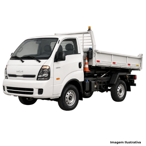 Veículo Caminhão Kia Bongo K2500 4x4 + Caçamba Basculante - Portal de Adesões
