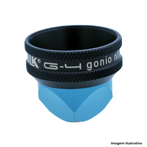 Lente Oftalmológica Volk G-4 Gonio Com Flange — VG4 - Portal de Adesões