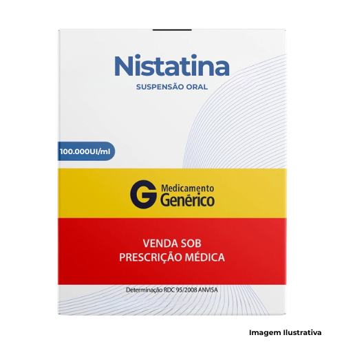 Nistatina 100.000UI/ml Suspensão Oral 50ml - Portal de Adesões