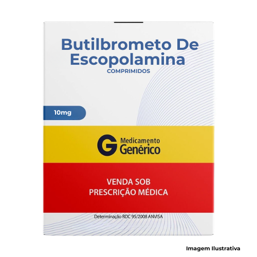 Butilbrometo De Escopolamina 10mg Comprimidos - Portal de Adesões