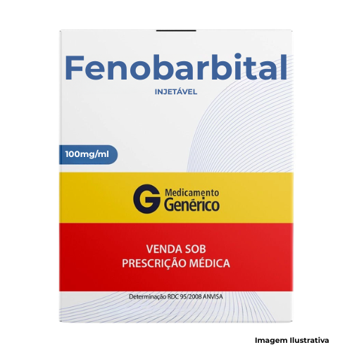 Fenobarbital 100mg/ml Solução Injetável Ampola 2ml - Portal de Adesões