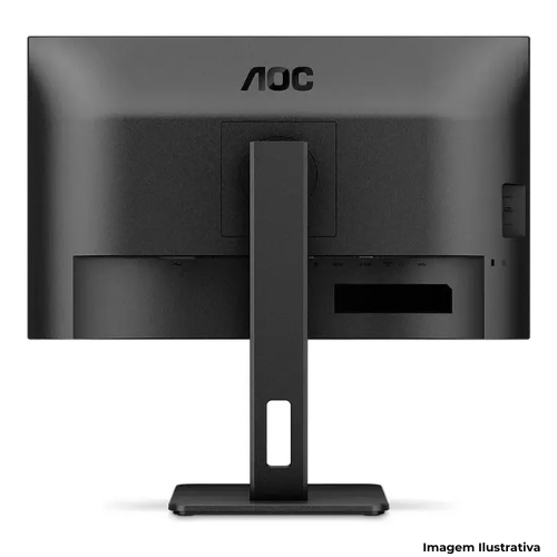 Monitor AOC 24E3QF: Tela 23.8" IPS W-Led