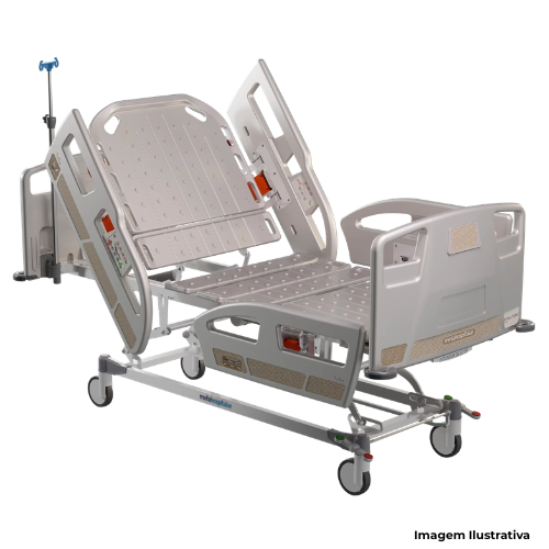 Cama Hospitalar Elétrica Tipo Fawler MT-165 - Portal de Adesões