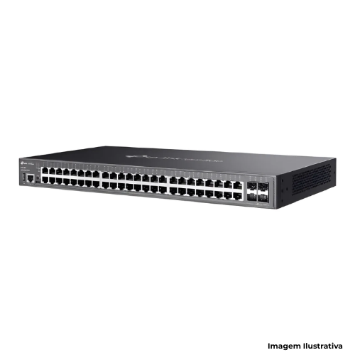 Switch Gerenciável TP-Link SG3452 48 Portas