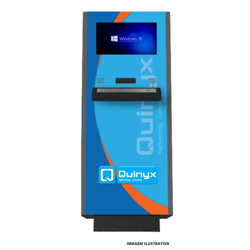 Totem Quinyx QTT 2120AZB64 - Portal de Adesões