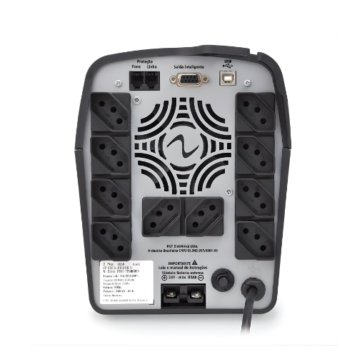 Nobreak Ragtech New Easy Pro 3200VA Senoidal Pura Gerenciável 4061