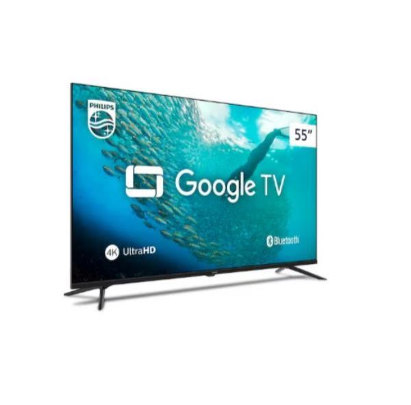 Televisor Philips 75PUG7019/78: Smart TV 75"| Led Ultra HD 4K| Comando De Voz| Google TV| Wi-fi| Bluetooth| HDMI| USB| LAN Ethernet