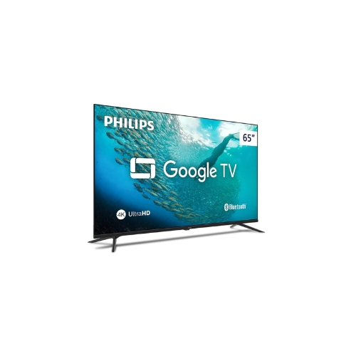 Televisor Philips 65PUG7019/78: Smart TV 65"| Ultra HD 4K| Comando De Voz| Google TV| Wi-fi| Bluetooth| HDMI| USB| LAN Ethernet