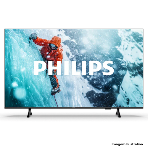 Televisor Philips 50PUG7300/78: Smart TV Led 50"| Ultra HD 4K| Comando De Voz| Google TV| Wifi| Bluetooth| HDMI| USB| LAN Ethernet - Portal de Adesões