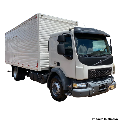 Veículo Caminhão Truck Volvo VM270 Com Carroceria Tipo Baú - Portal de Adesões
