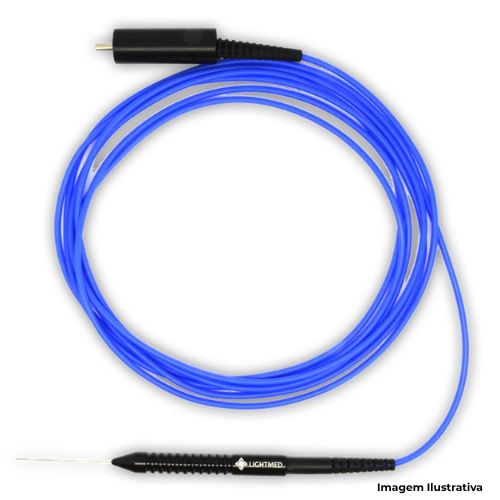 Sonda Oftalmológica Lightmed 23G Straight Laser Probe - 620201 - Portal de Adesões