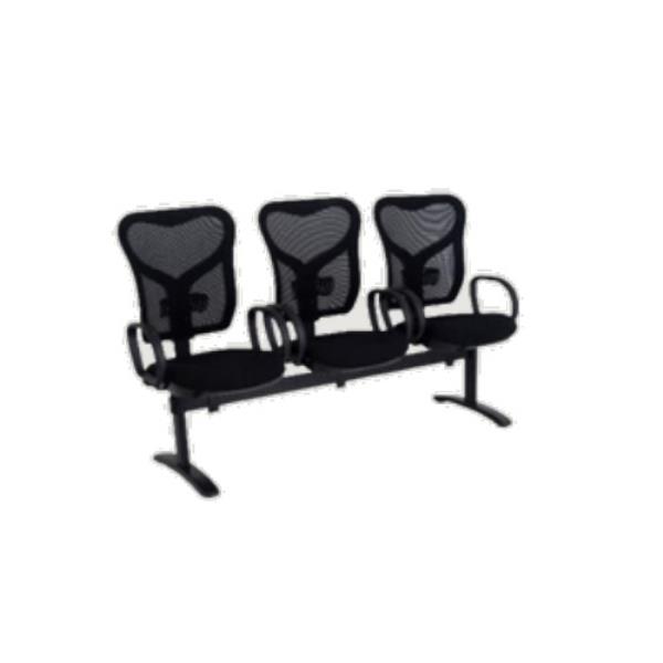 Longarina Ergonômica De 3 Lugares Sem Braço - Portal de Adesões