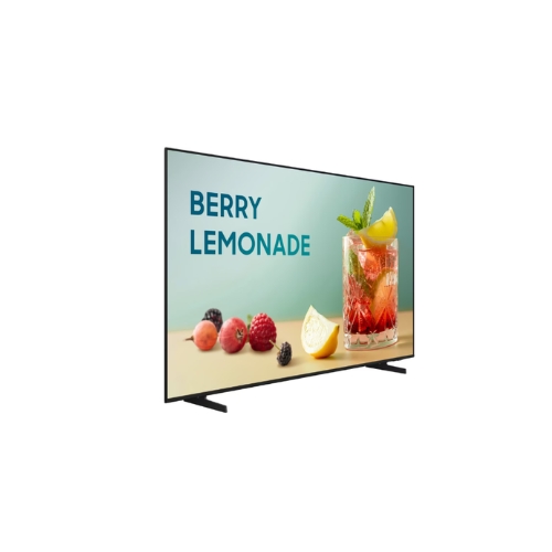 Televisor Samsung Business TV BE85FX-H2 ZD: Smart TV 85"| UHD Crystal 4K| Business TV App| PlayLock| Samsung VXT| SmartThings Pro