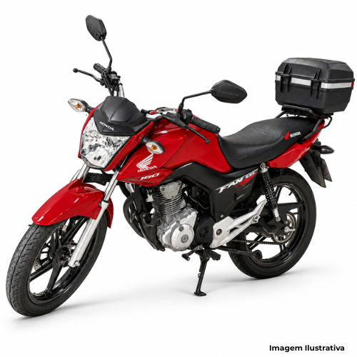 Locação De Motocicleta Honda CG 160 Fan Com Motorista E Baú - Portal de Adesões