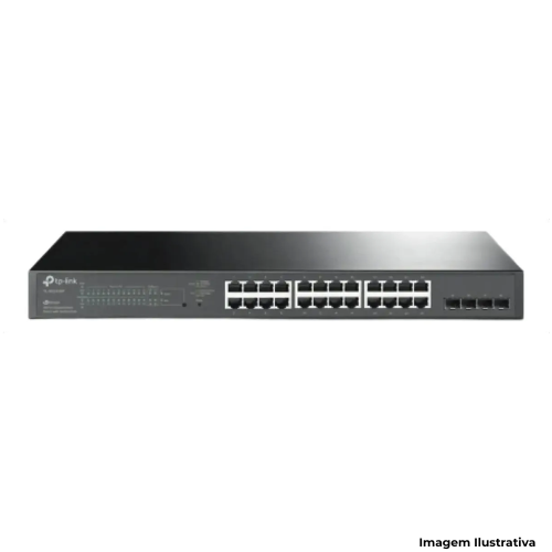 Switch TP-Link SG5428XMPP 24 Portas PoE++