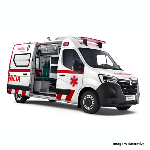 Veículo Renault Master L2H2 Pro Ambulância Unidade De Suporte Avançado - Portal de Adesões