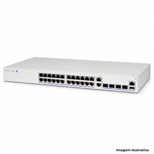 Switch De Acesso PoE Alcatel-Lucent OmniSwitch OS6360-PH24 24 Portas - Portal de Adesões