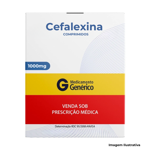 Cefalexina 1000mg Comprimidos - Portal de Adesões