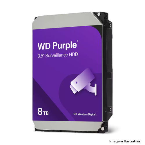HD WD Purple Surveillance WD84PURZ 8 TB - Portal de Adesões