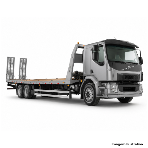 Veículo Caminhão Volvo VM 290 + Prancha - Portal de Adesões