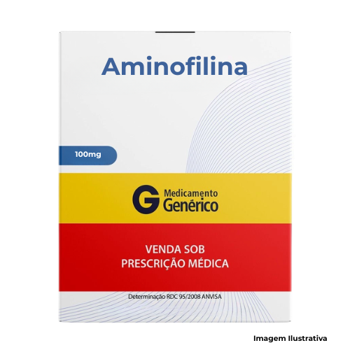 Aminofilina 100mg Comprimidos - Portal de Adesões