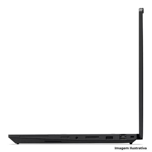 Notebook Workstation Lenovo ThinkPad P16v Gen 3: Processador Ultra 7| Memória RAM 64GB| Armazenamento SSD 2TB| RTX Pro 1000| Tela 16"| Garantia De 4 Anos On-Site