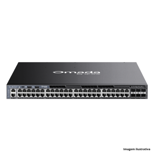 Switch TP-Link SG6654XHP 48 Portas PoE+ - Portal de Adesões