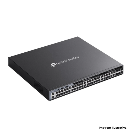 Switch Gerenciável TP-Link SG6654X 48 Portas - Portal de Adesões