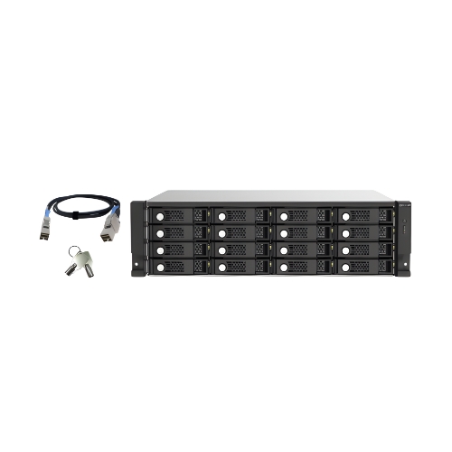 Servidor NAS Qnap TL-R1620Sep-RP-US - Portal de Adesões