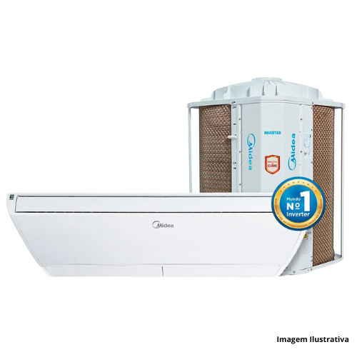 Ar-Condicionado Midea Inverter Conect 42ZQVE36M5.38CCVE36515MM: 36.000 Btus| Split Inverter| Ciclo Frio - Portal de Adesões